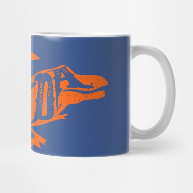 Orange Gator w/ Florida Cutout by joshp214